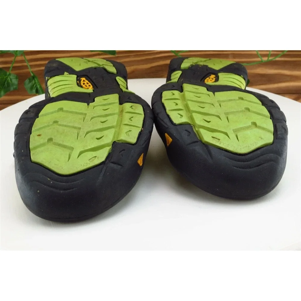 KEEN Youth Boys Shoes Sz 5 M Green‎ Fabric Sport